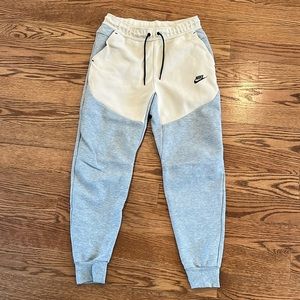 Grey Khaki Nike Tech pants